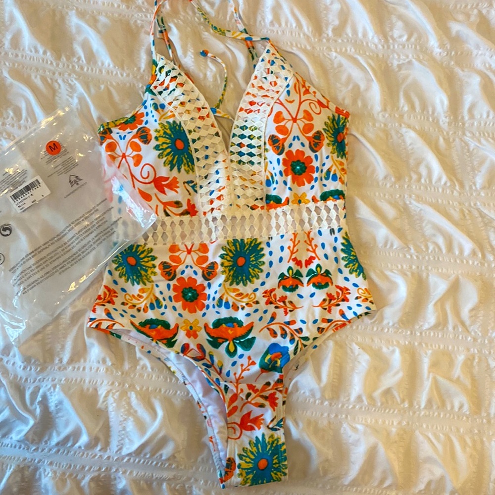 Bathing suit size medium